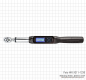 Preview: Digital-Drehmomentschlüssel 1/4", 1,5 - 30 Nm